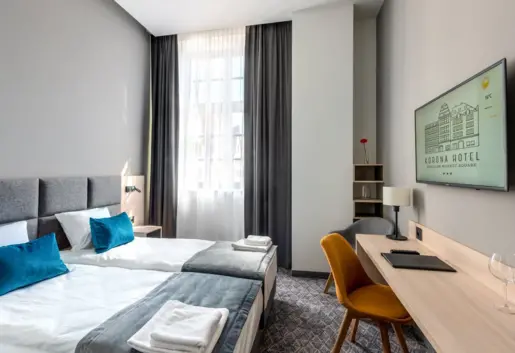 TWIN standard/deluxe/superior