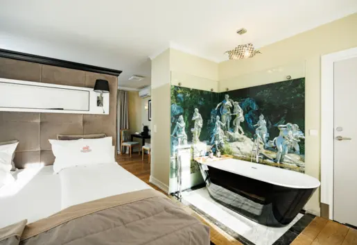 Pokój Zamek, przykładowy