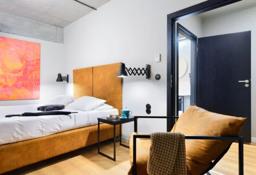 Standardowy pokój dwuosobowy - budynek Oficyna