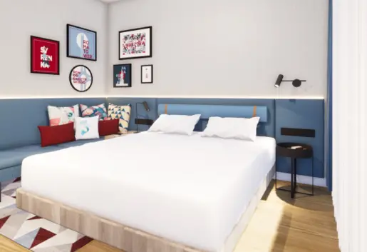 Pokój dwuosobowy King