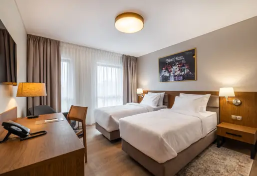 Classic twin Hotel Opera