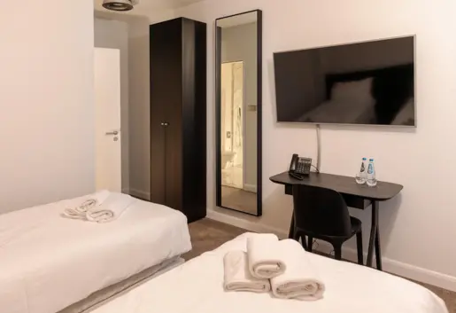 Gorzelnia Hotel i Restauracja Nakło nad Notecią pokój dwuosobowy