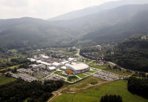 Hala Widowiskowo-Sportowa w Bielsku-Białej