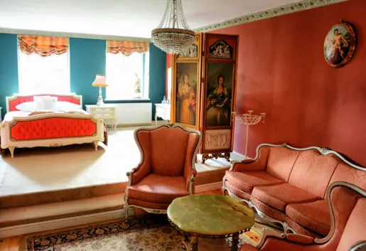 Lisewski Dwór Gniewino pokój apartament