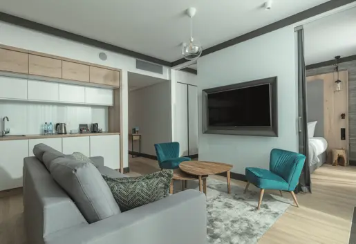 Apartament hotelowy West