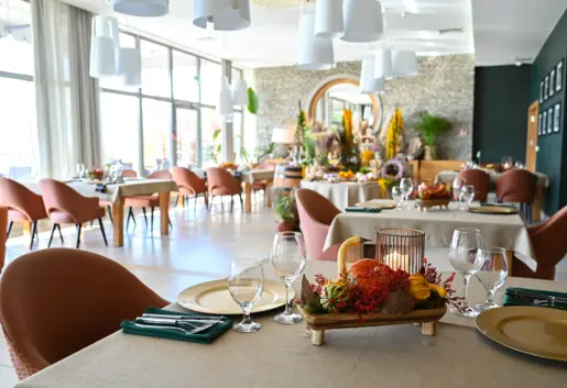 Restauracja w Aroma Stone Hotel