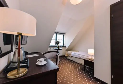 Pokój jednoosobowy **** Hotel Rycerski