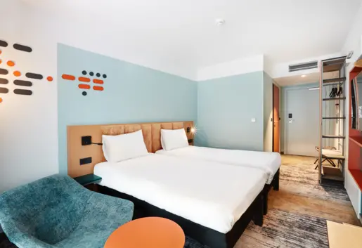 Pokój typu Standard z 2 łóżkami pojedynczymi