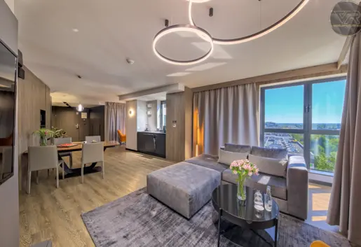 Apartament z aneksem