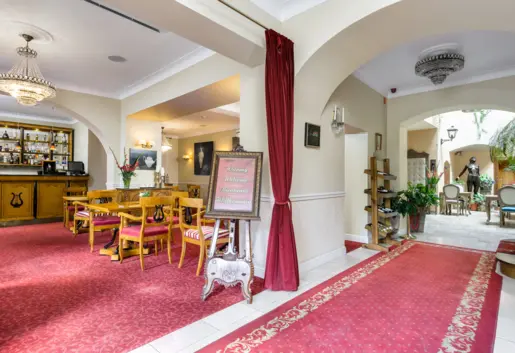 sala klasyczna Biedermeier