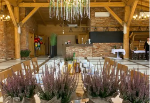 Restauracja w Centrum Rekreacji U Stolema