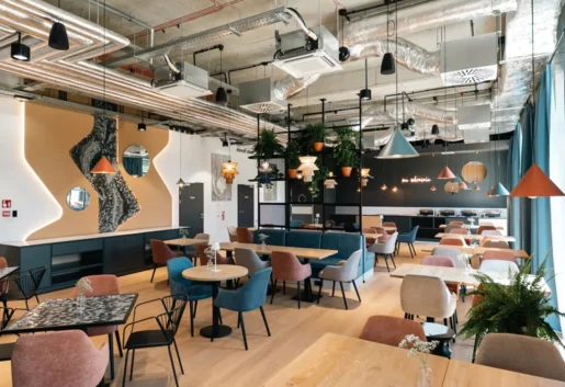 Arche Hotel Ożarów Mazowiecki restauracja Kolej na Kuchnię