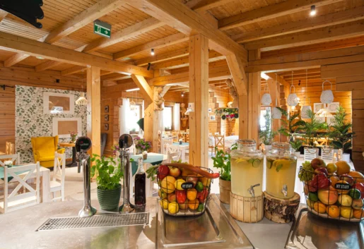 Sala Niedźwiedzia - Karczma Czarna Góra