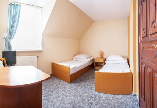 Kawiarnia nad jeziorem - pokój 2 os.