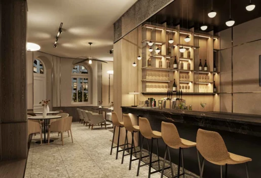 AC Hotel Warsaw Port Praski restauracja