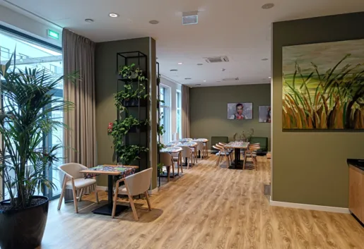 Arche Hotel Poloneza Warszawa Restauracja Optymistyczna