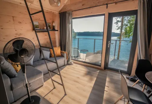 Domek z tarasem plus