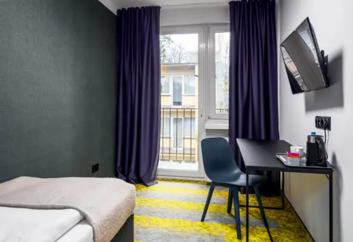 Pokój  1 - osobowy Reset