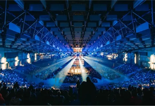 Hala widowiskowo-sportowa - płyta