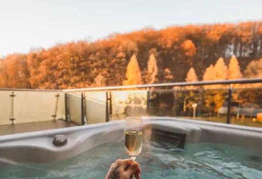 Widok na Beskid Mały