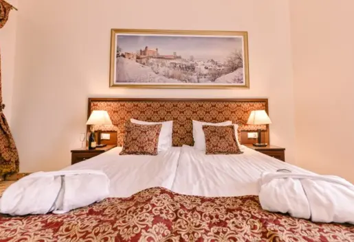 Pokój trzyosobowy - Pałac Marysieńki