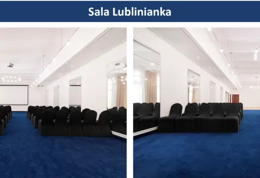 IBB Grand Hotel Lublinianka Lublin sala konferencyjna