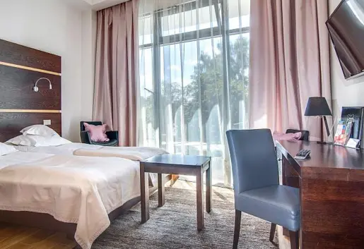 Hotel Aristo Białystok pokój Deluxe