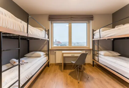 Pokój czteroosobowy