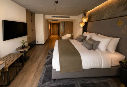 Hotel The Brick a tribute Gdańsk pokój