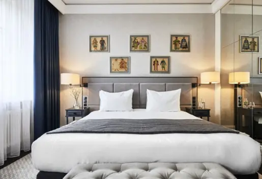 Teatro Hotel warszawa pokoj