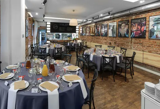 Restauracja Stare Kino