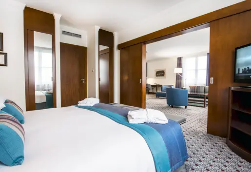 Apartament Executive z widokiem na park