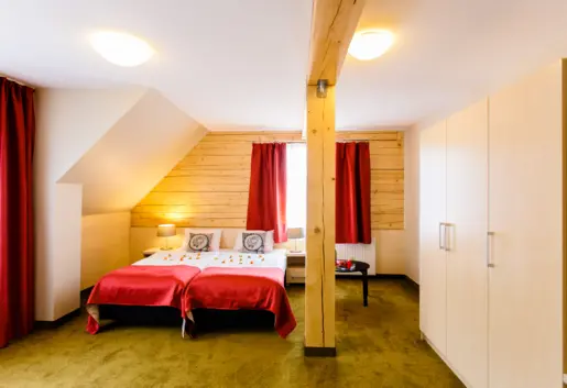 Pokój 4-osobowy - Karczma Czarna Góra