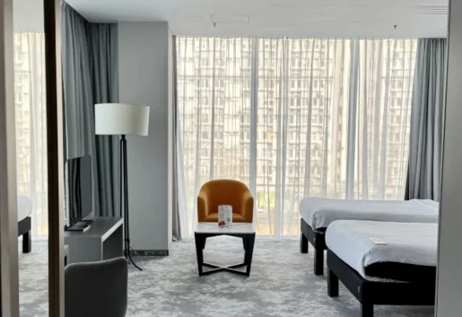 ibis Styles Warszawa City pokój