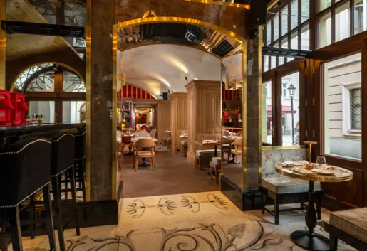 Przestrzeń restauracyjna