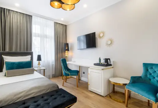 Pokój Jednoosobowy Traveller