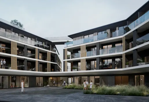The Sea Wellness Resort Międzyzdroje (under construction)