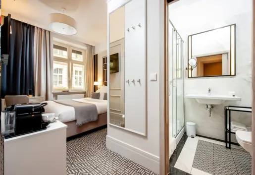 Amber Design Residence Kraków pokój