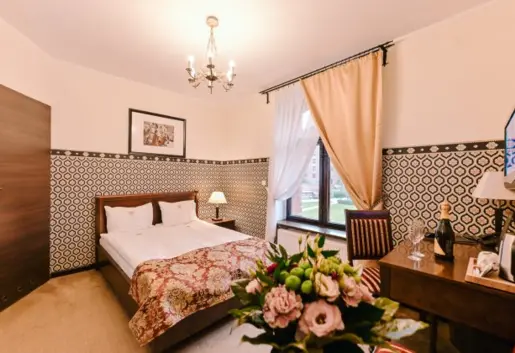 Pokój dwuosobowy - standard Pałac Marysieńki