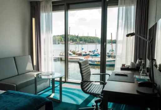 Pokój Dwuosobowy Twin/Double z widokiem na jezioro