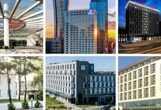 Najlepsze hotele konferencyjne z dużym parkingiem w Warszawie