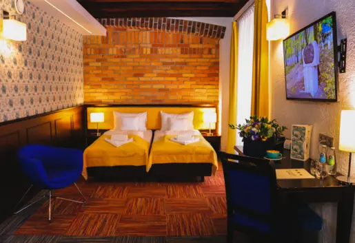 Hotel Palazzo Rossa Poznan pokoj