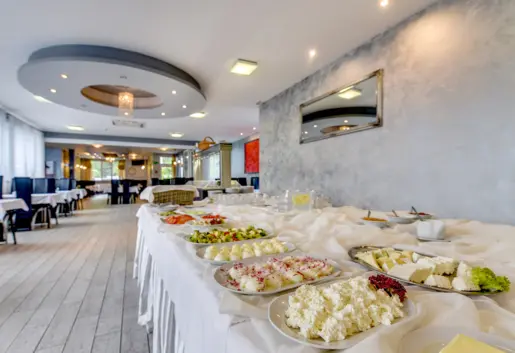 Restauracja ,,Rzemiosło Smaku''  w Ośrodku Konferencyjno-Wypoczynkowym Ziemowit