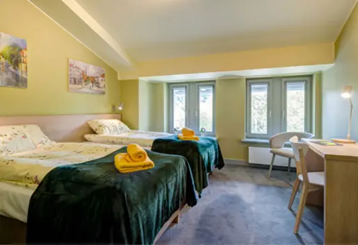 Ratusz B&B Gdansk Oliwa pokoje