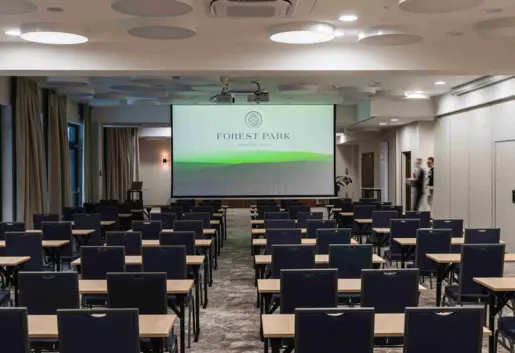 Przestrzeń konferencyjno-eventowa w Forest Park Resort & SPA już otwarta! Idealna na eventy dla nawet 500 osób