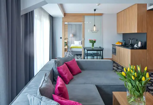 Baltin Hotel & SPA Mielno pokój