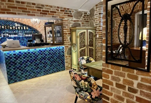 Ogrody Przelewice - restauracja