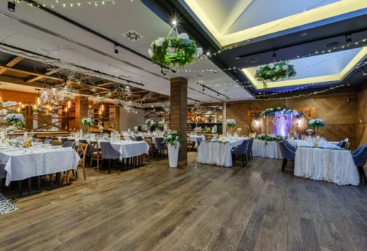 Restauracja Kiyrnicka + Sala konferencyjna 3