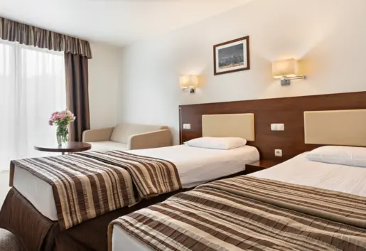 pokój trzyosobowy Standard