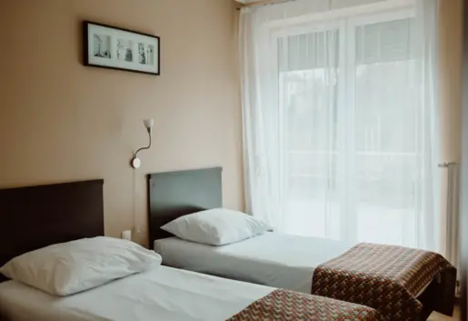 Pokój dwuosobowy Twin/Double